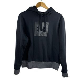Under Armour‎ Threadborne Hoodie Women  Sweatshirt Black Size Large